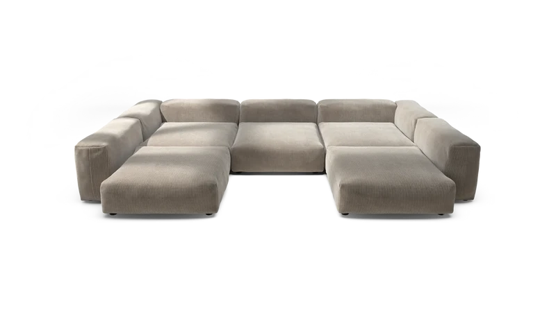 Modulares Sofa Set 06