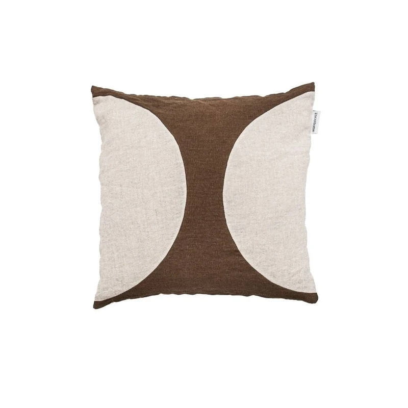 Leora Cushion Cover Mocha | 50x50cm