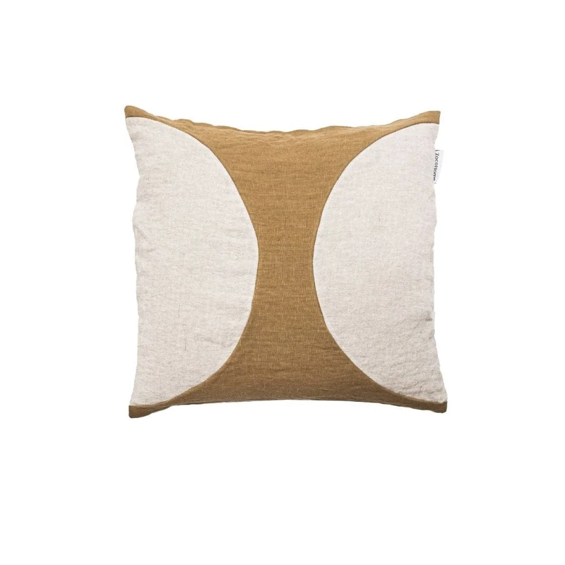 Leora Cushion Cover Wheat | 50x50cm