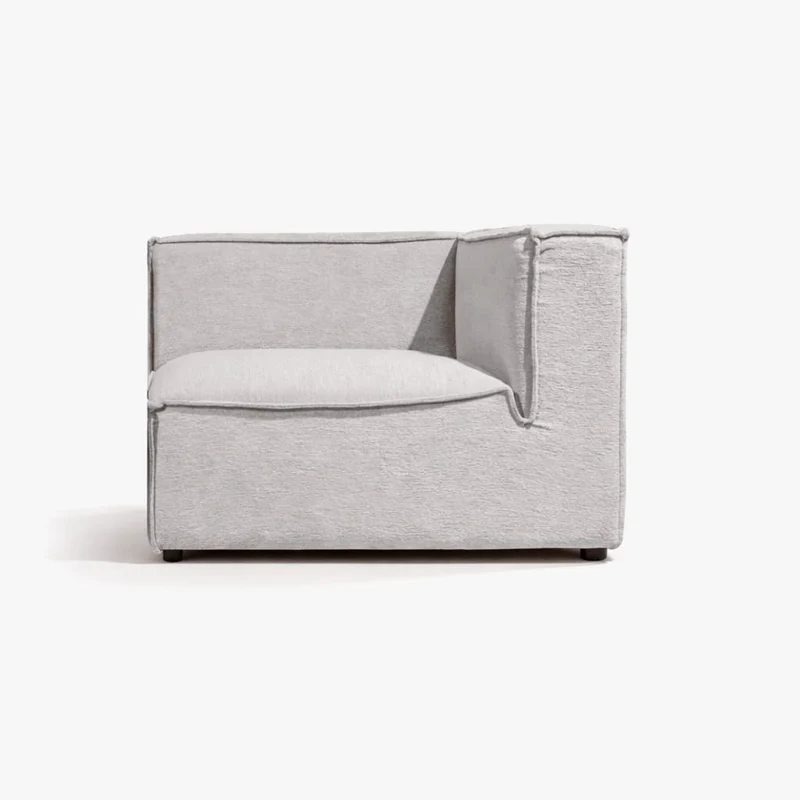 Mykonos Vibe Easyclean Corner Unit | 100x100x70cm