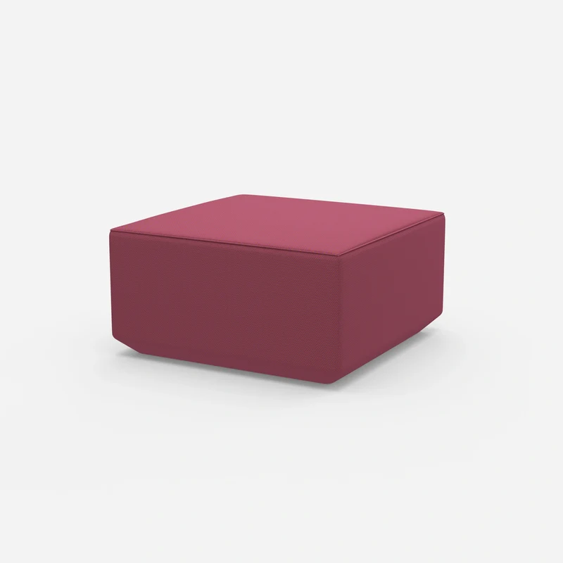 Sitzpouf pink