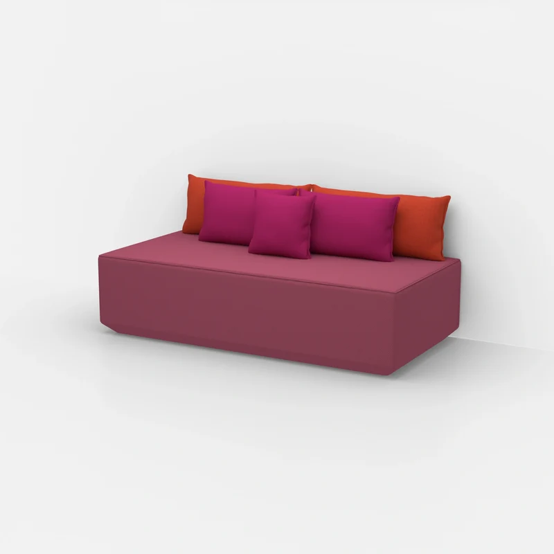Moderner Pouf modular