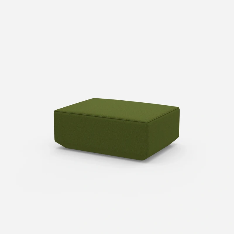Pouf in Grün