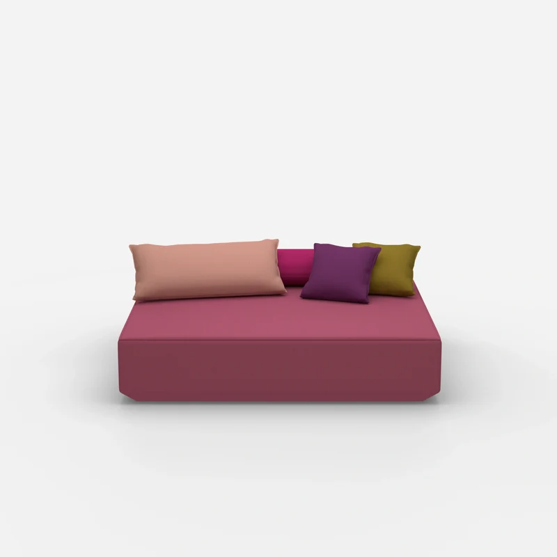 Großes Sitzpouf Modul