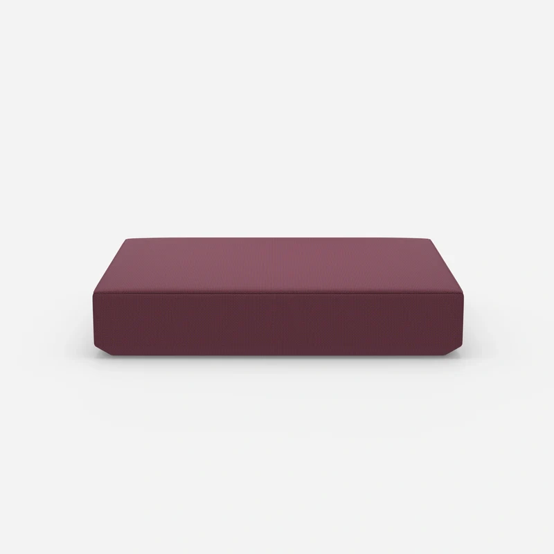 Moderner Pouf groß 160 cm breit