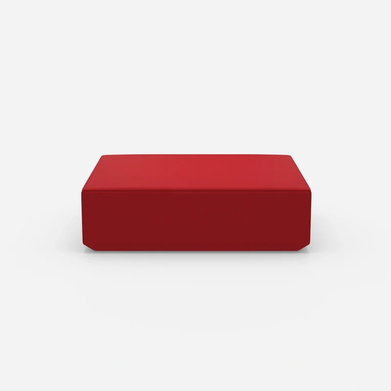 Moderner großer Pouf
