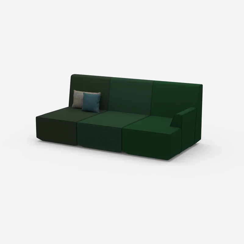 Heimkino Sofa 3 Sitzer