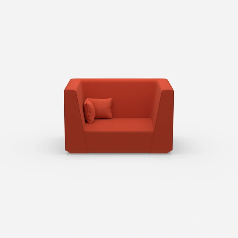 Modernes Zweisitzer Modulsofa