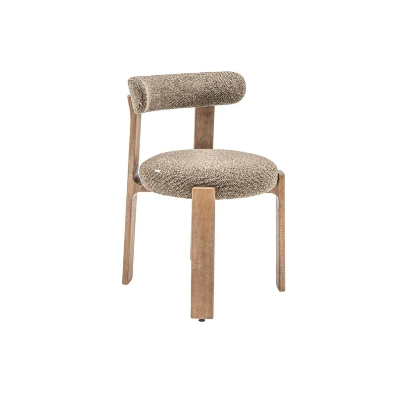 Halea Dining Chair | Mocha