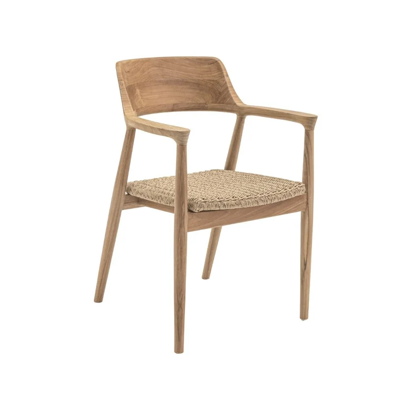 Lyra Dining Chair | Natural