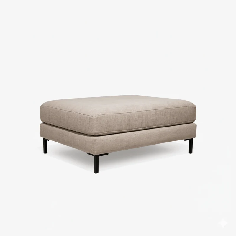 Soho Pouf | 80x100x42cm