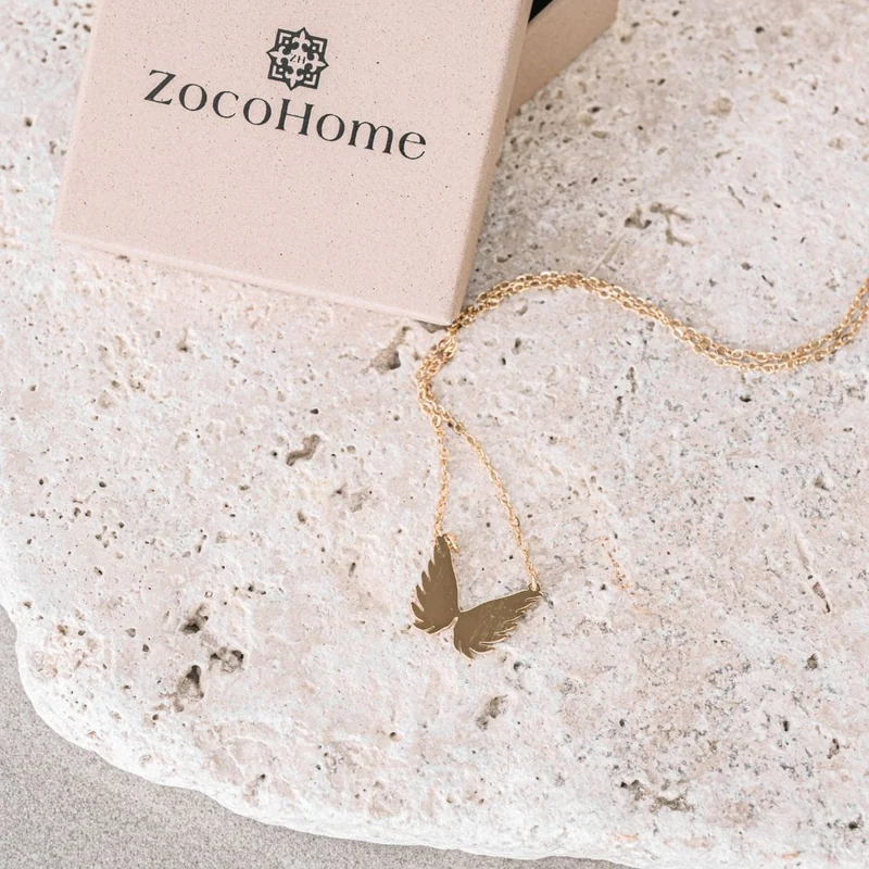 Zoco Home Wings Necklace