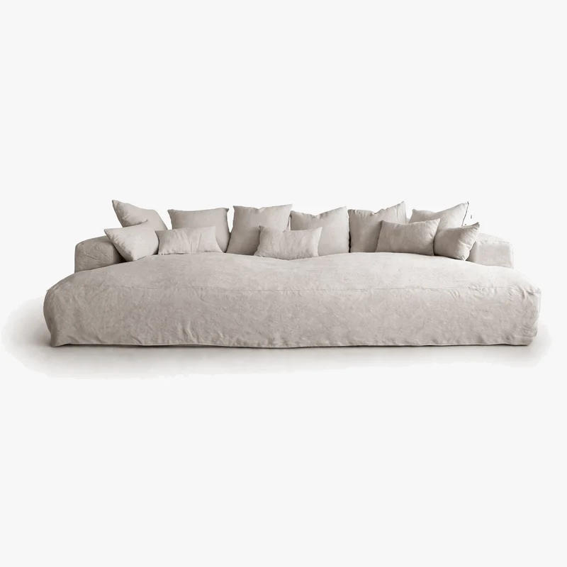 Ibiza Linen Sofa | XL 330cm