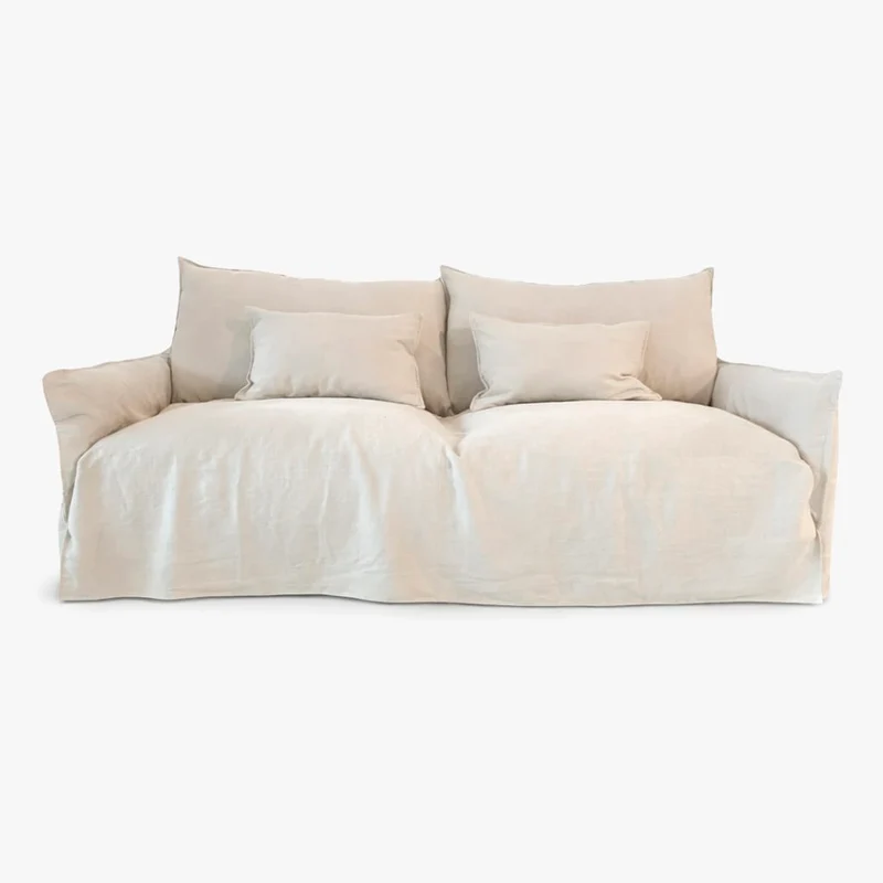 Tulum Linen Sofa | 205cm