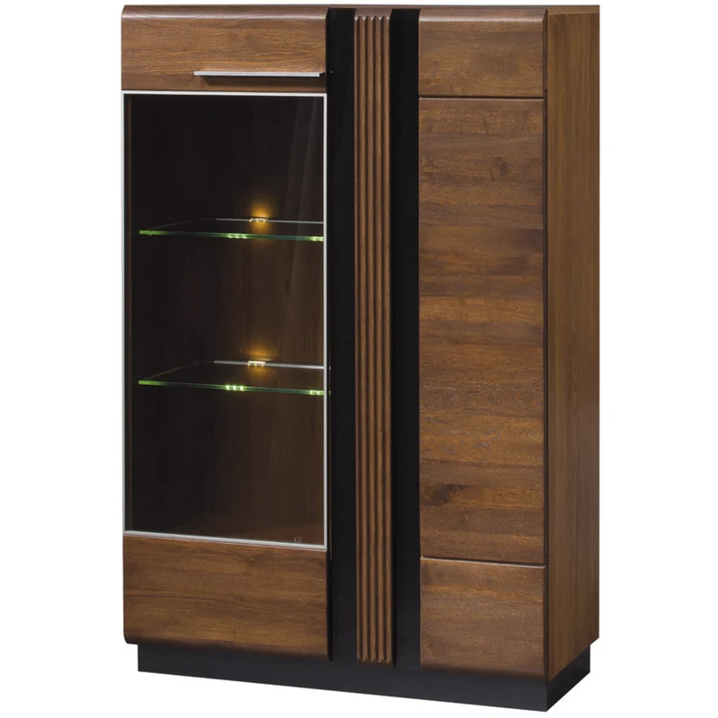 Vitrine aus Eichenholz PORTI 15 | LoftStory