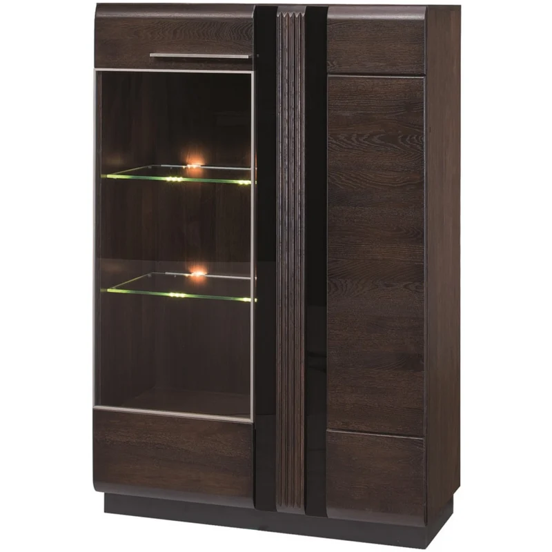 Vitrine aus Eichenholz PORTI 15 | LoftStory