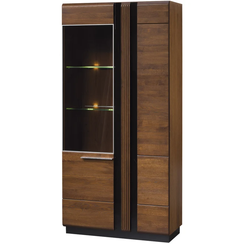 Vitrine aus Eichenholz PORTI 12 | LoftStory