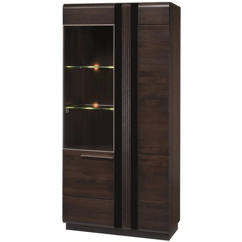 Vitrine aus Eichenholz PORTI 12 | LoftStory