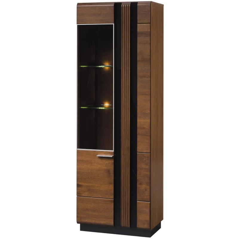 Vitrine aus Eichenholz PORTI 10 | LoftStory