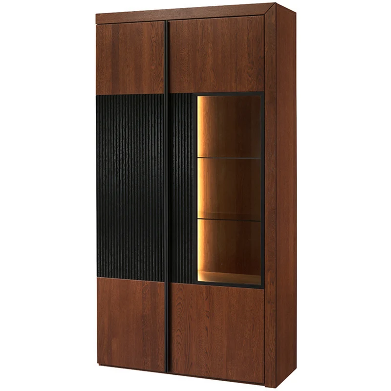Vitrine aus Eichenholz PARIS 12 | LoftStory