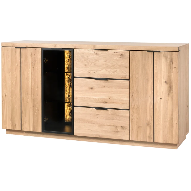 Sideboard aus Eichenholz NAPOLI 20 | LoftStory