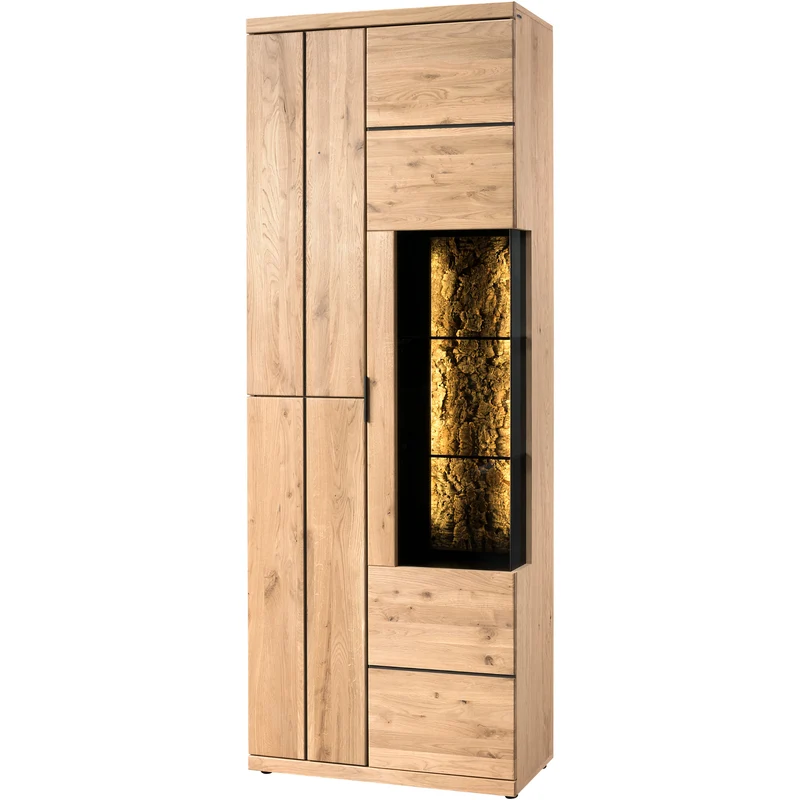 Vitrine aus Eichenholz NAPOLI | LoftStory