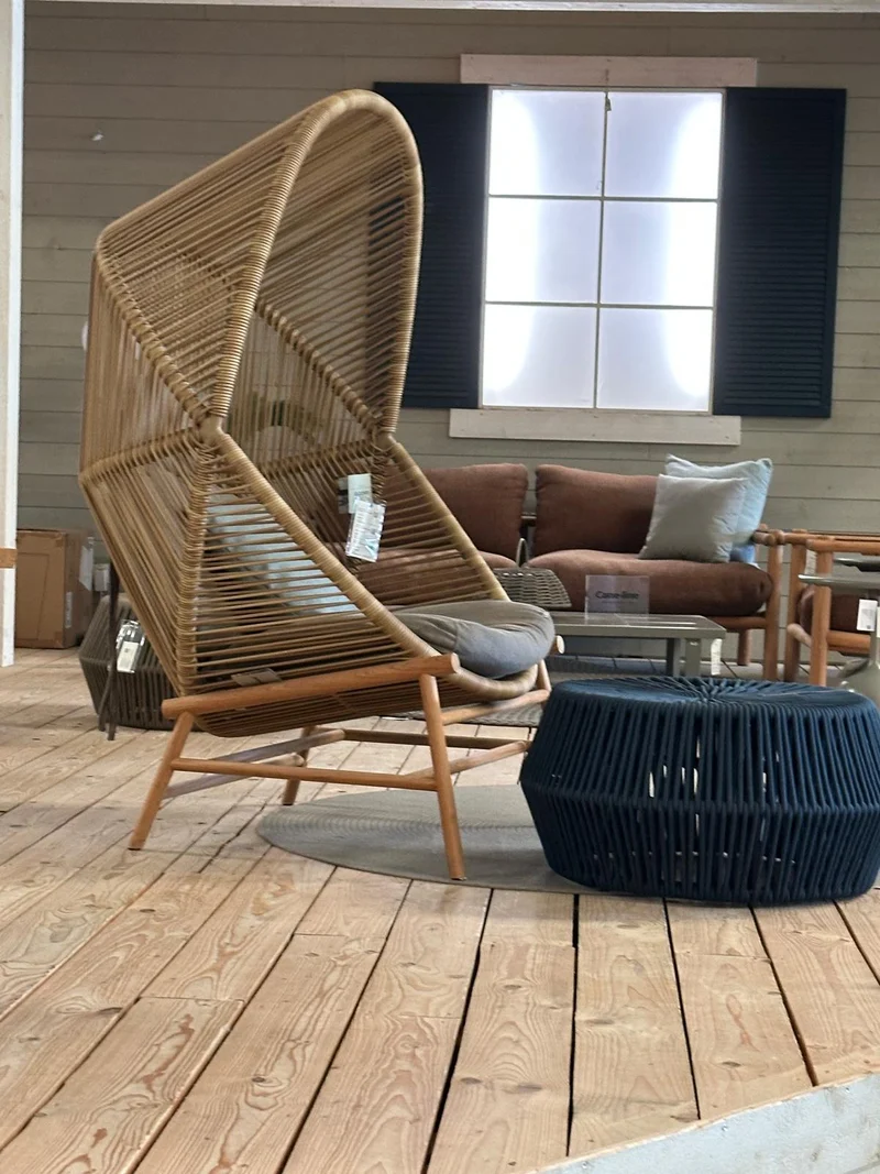 EXPO Cane-line HIVE Gartensessel