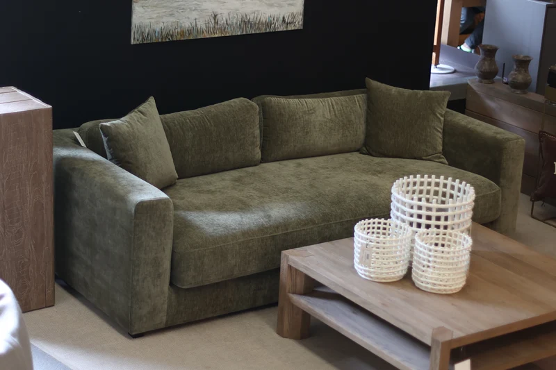 EXPO Panac BELLECHASSE Light 2.5 Sitzer Sofa