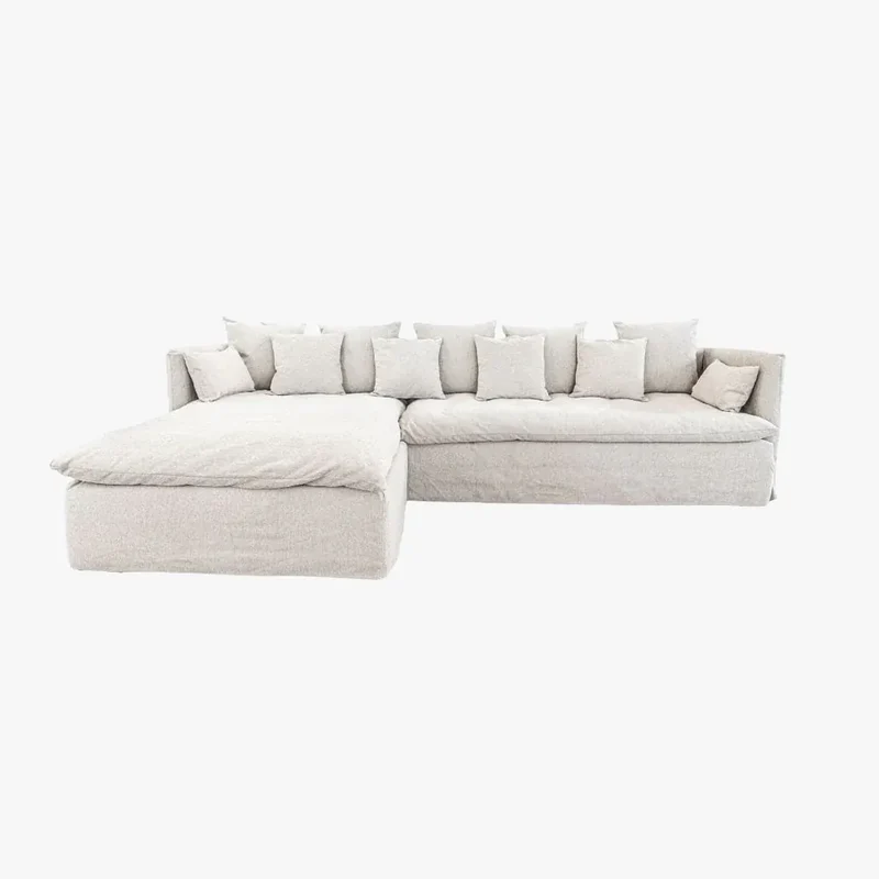 Tarifa Vibe Easyclean Chaise Longue Sofa | Reversible