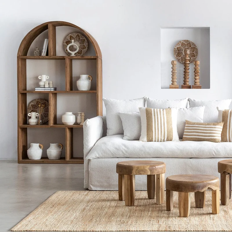 Tarifa Decor Pillows Sofa Vibe Sandwhite