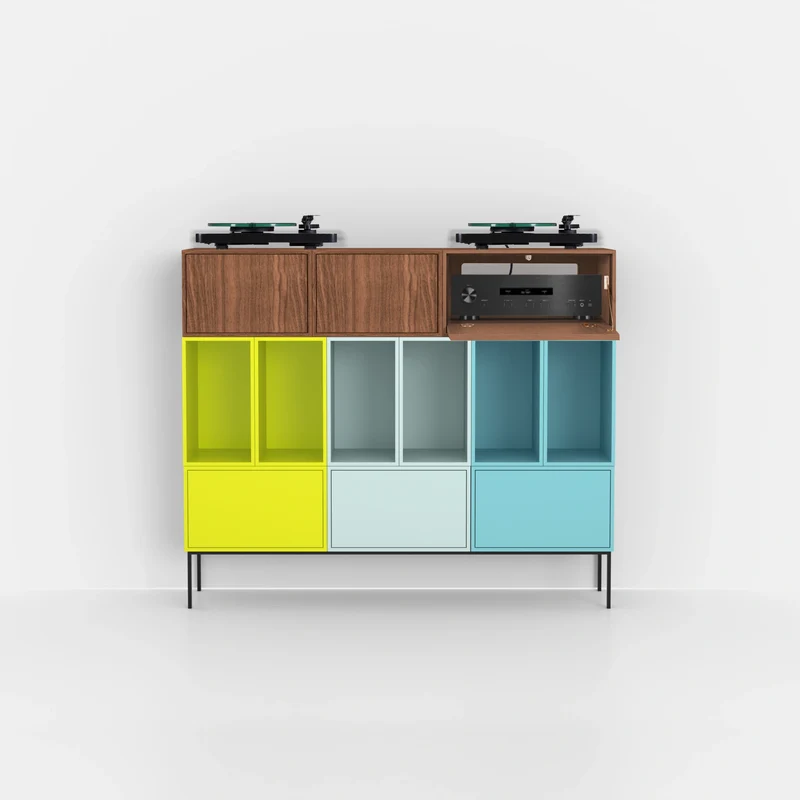 Schallplattenregal RK1183