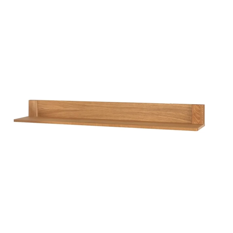 Wandregal aus Eichenholz LATINA 35 | LoftStory