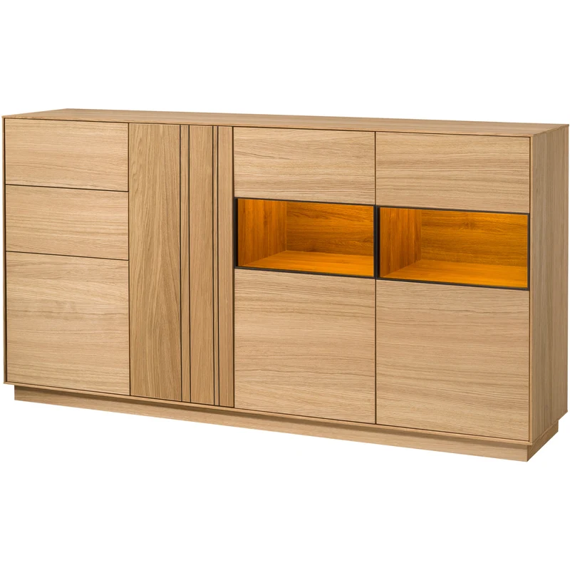 Sideboard aus Eichenholz JOIN 47 | LoftStory