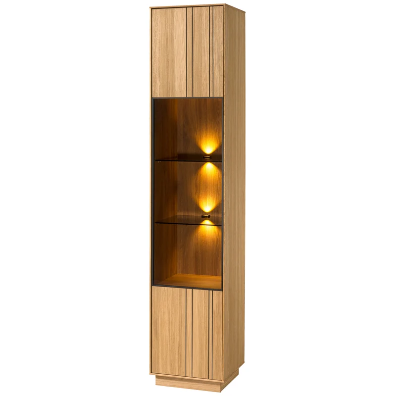 Vitrine aus Eichenholz JOIN 10 | LoftStory