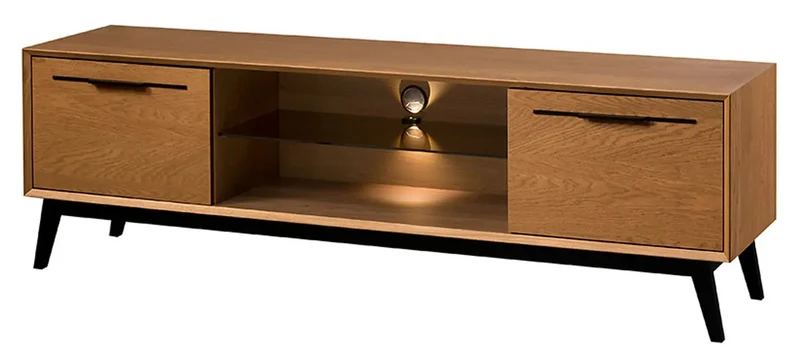 TV-Möbel aus Eichenholz LAZURE 25 | LoftStory
