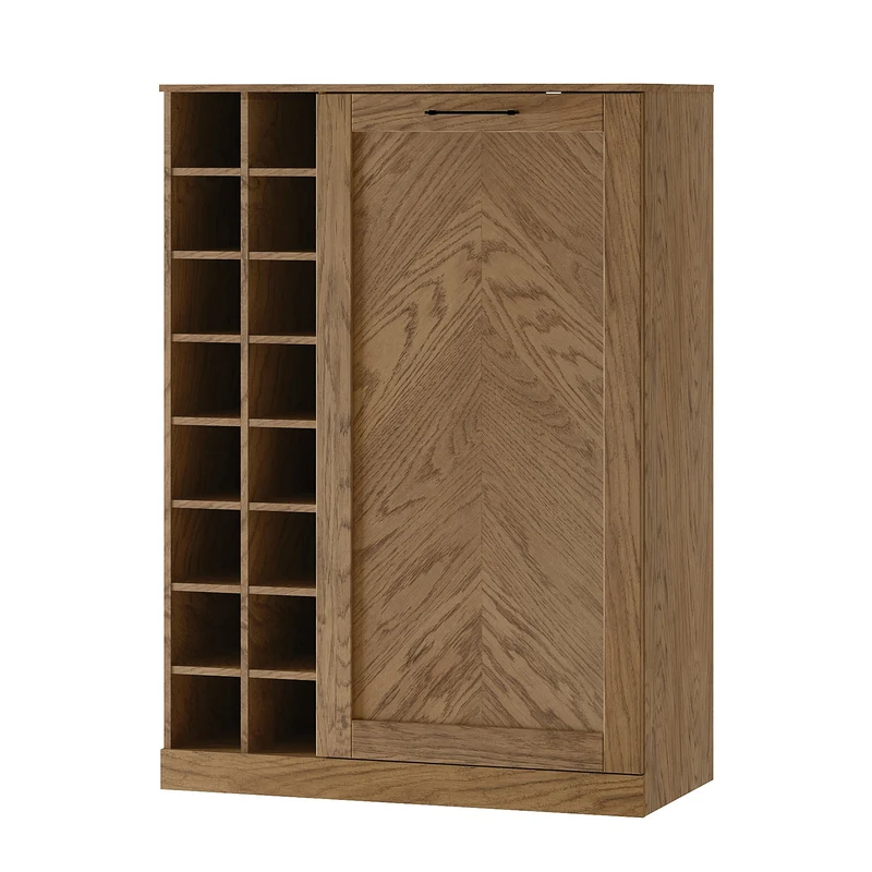 Bar-Möbel aus Eichenholz COZY 15, 100 × 140 × 50 cm | LoftStory