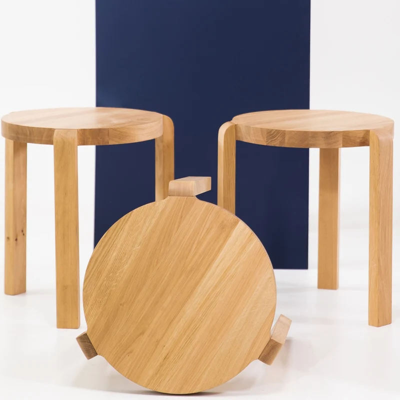 Couchtisch aus massiver Eiche OPUS | VESKOR
