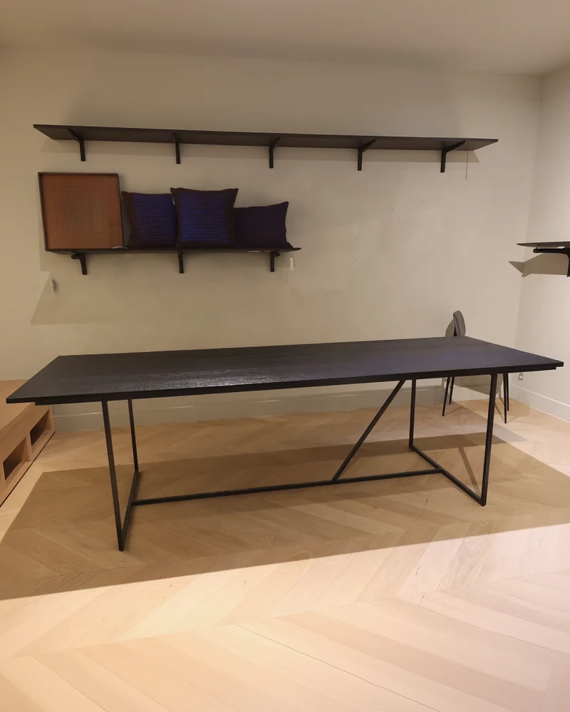 EXPO Herrenhuis MESA Nero Esstisch