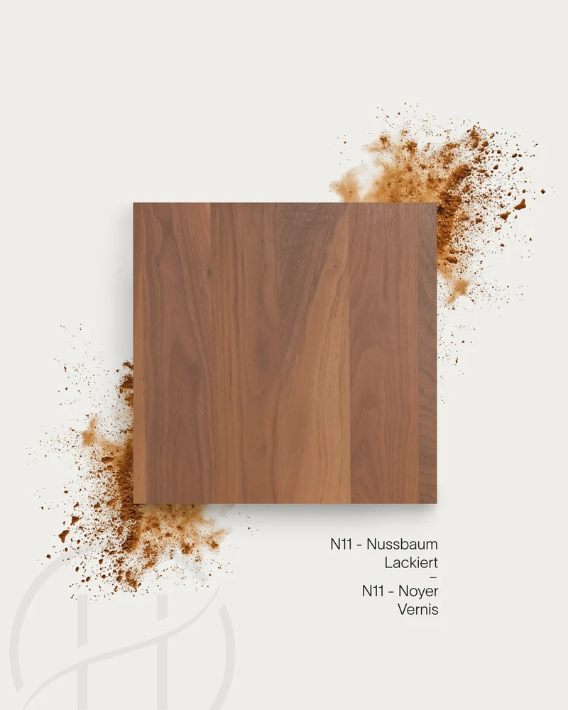 Esstisch BLOSSOM T0100 - Nussbaum