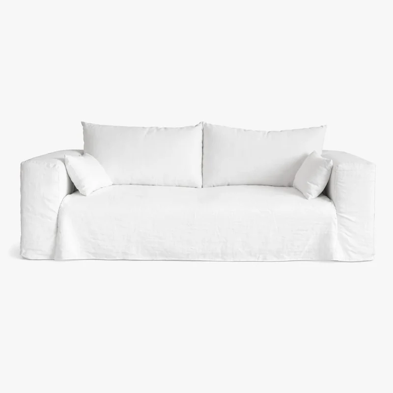 Ibiza Linen Sofa | 280cm