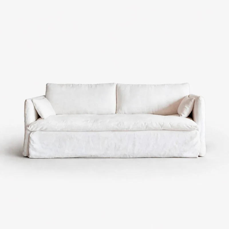 Tarifa Linen Sofa | 240cm