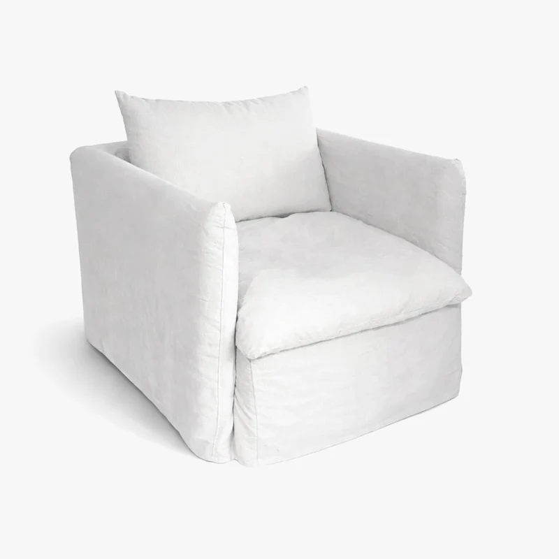 Tarifa Linen Single Sofa