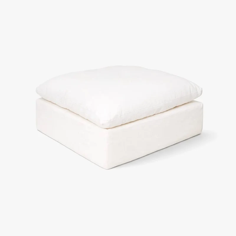 Laguna Linen Pouf | 110cm