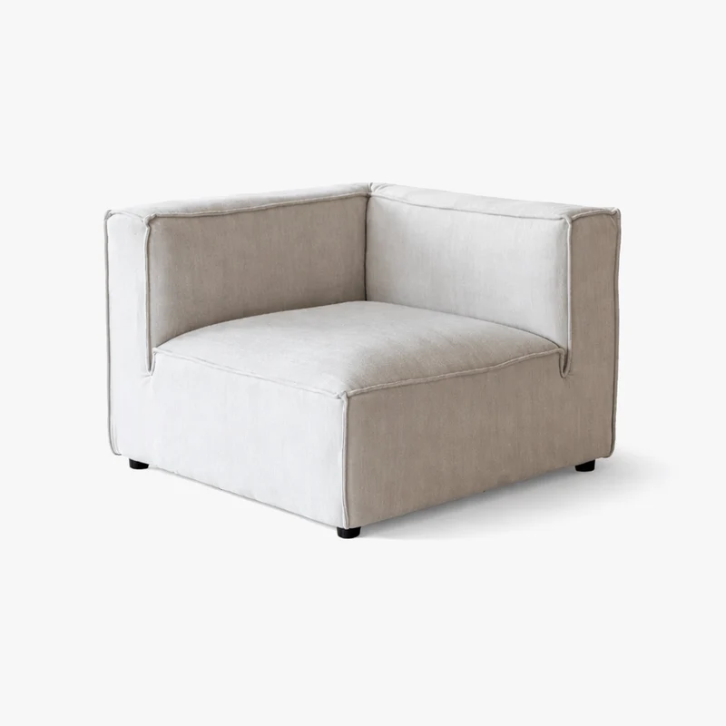 Mykonos Soma Corner | 100x100x70cm