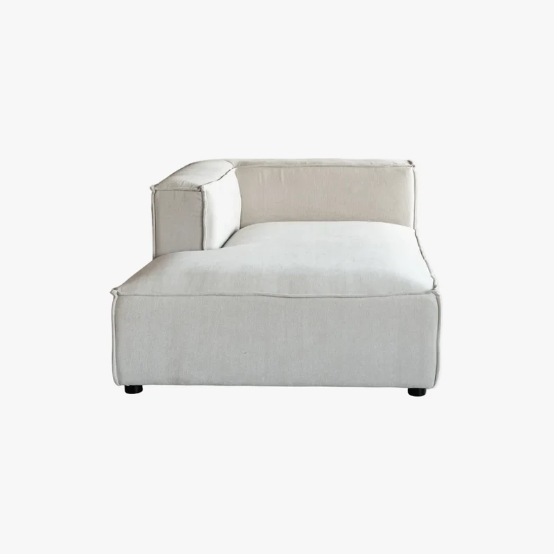 Mykonos Soma Chaise Longue Left Unit | 120x170x70cm