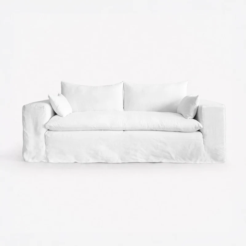 Ibiza Haven Linen Sofa