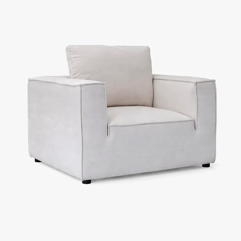 Mykonos Soma Single Sofa Unit | 100x120x70cm