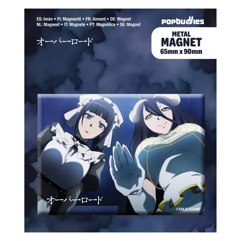 Overlord Magnet Narberal & Albedo