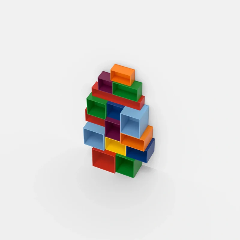 Modulares Regal RK1071