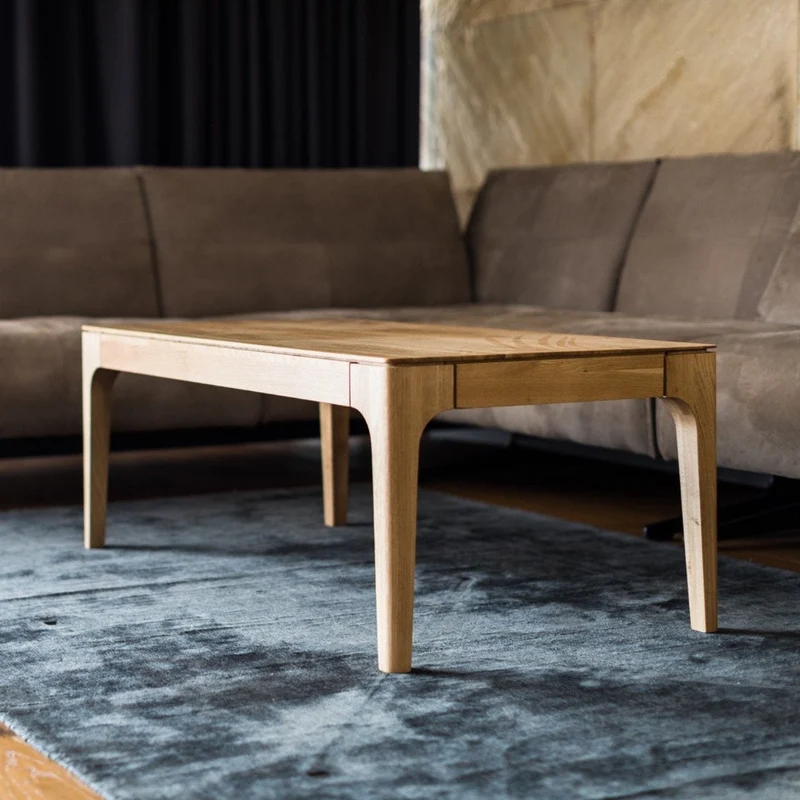 Couchtisch aus massiver Eiche CREATIV | VESKOR
